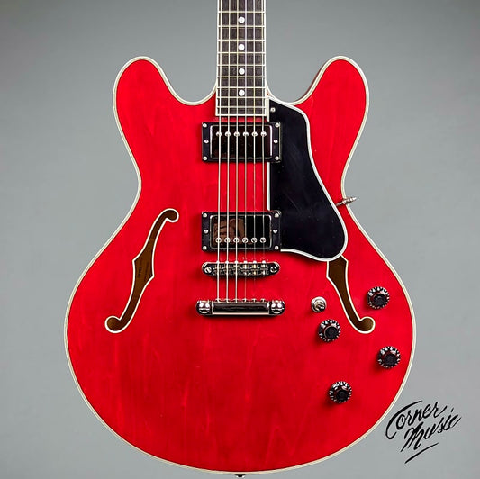 Eastman T386 Semi-Hollow 2022 Red #1801