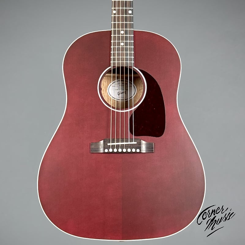 Gibson J-45 Special 2025 - Wine Red