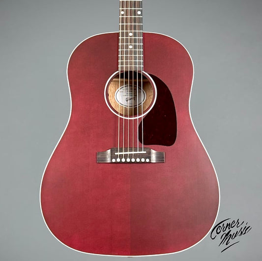 Gibson J-45 Special 2025 - Wine Red