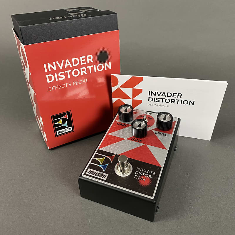 Maestro Invader Distortion Pedal - Store Demo Model