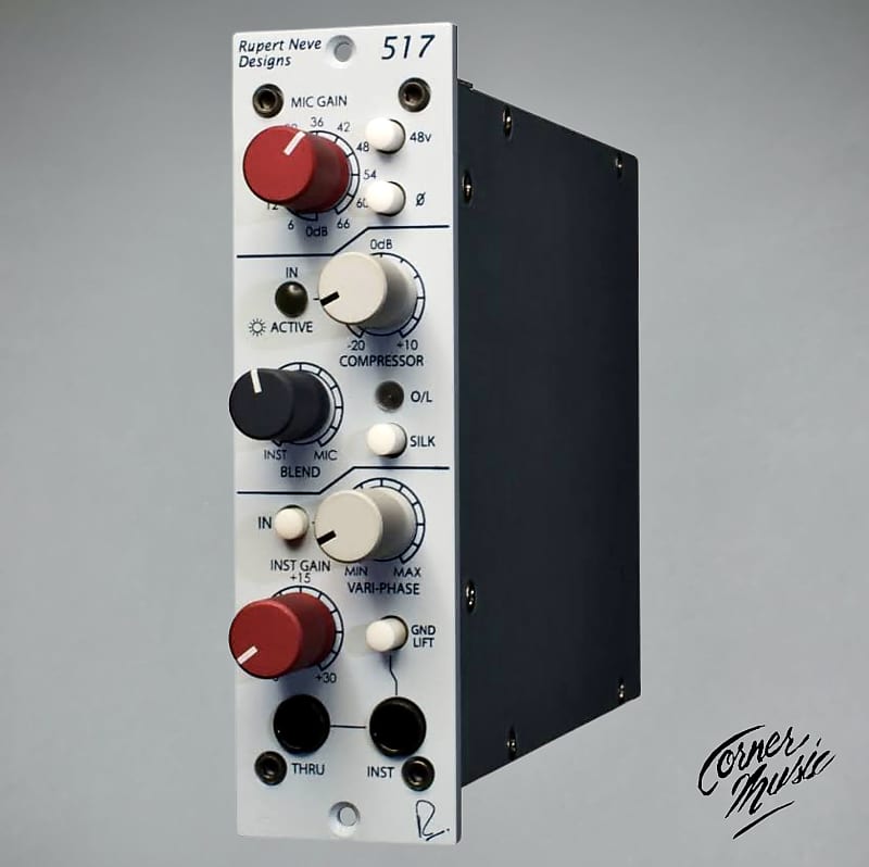 Rupert Neve Designs Portico 517 500 Series Microphone Preamp & Compressor