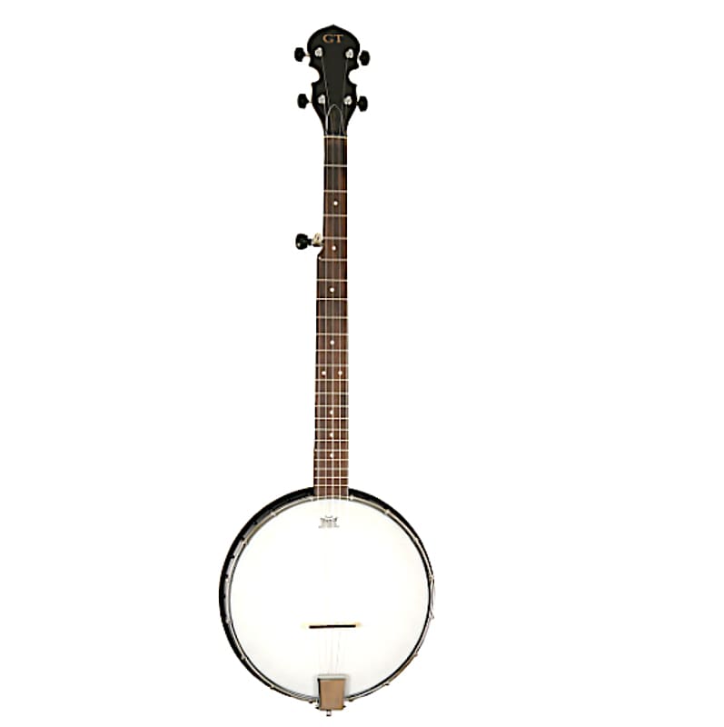 Gold Tone AC-1 Composite 5-String Open-Back Banjo - Black