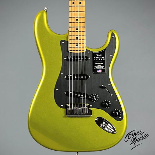 Fender American Ultra II Stratocaster 2024 - Solar Flare