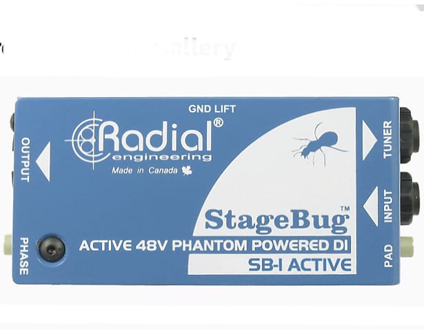 Radial StageBug SB-1