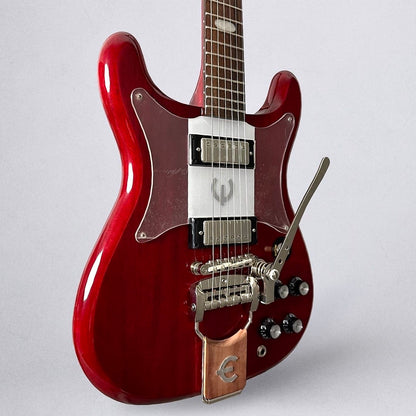 Epiphone Crestwood Custom Tremotone - Cherry