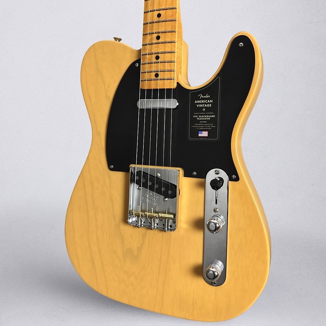 Fender American Vintage II 1951 Telecaster 2025 - Butterscotch Blonde