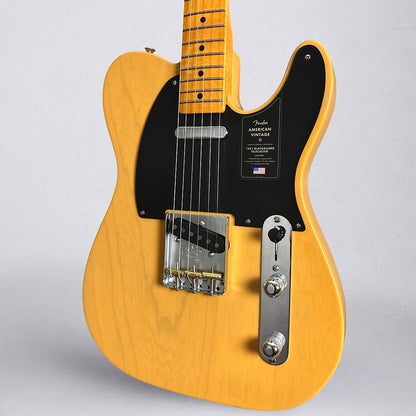 Fender American Vintage II 1951 Telecaster 2025 - Butterscotch Blonde