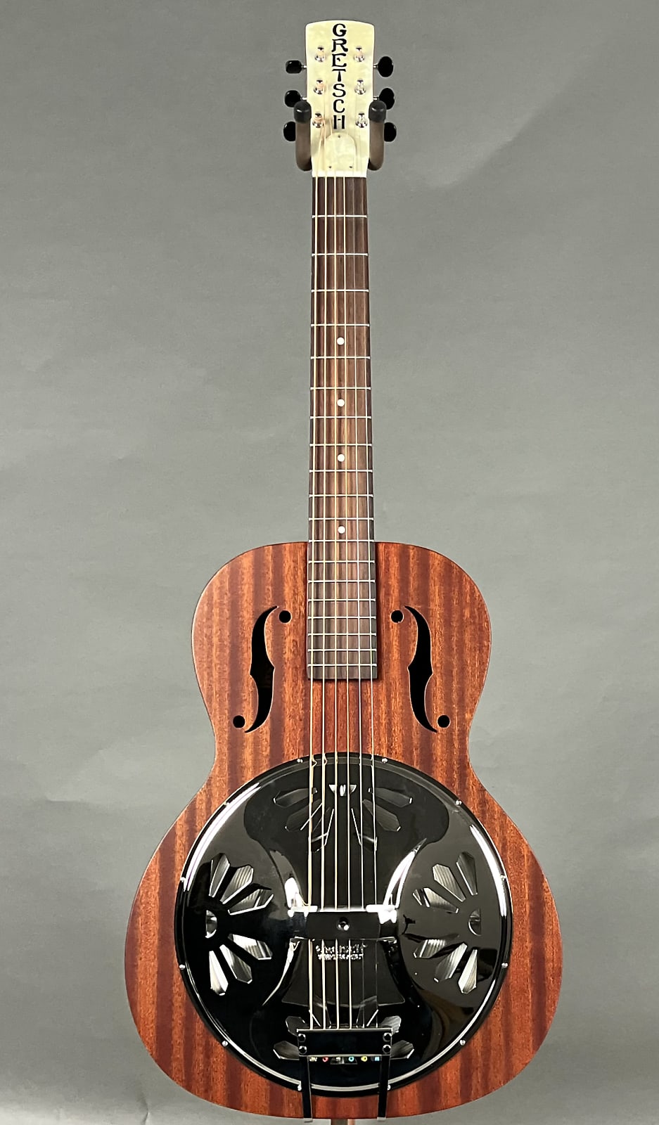 Gretsch G9200 Boxcar Roundneck Resonator 2023 - Satin Mahogany