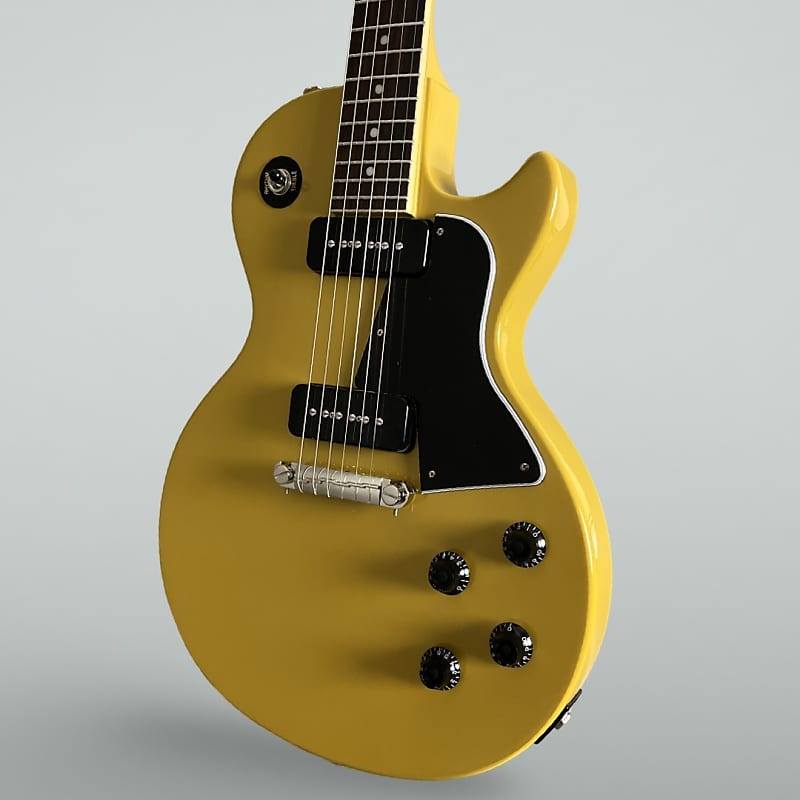 Epiphone Les Paul Special 2024 - TV Yellow