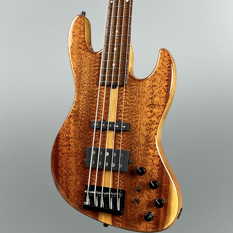 Sadowsky MasterBuilt Limited Edition 21-Fret 5-String MM Bass 2022 #11/40 Natural Transparent High Polish