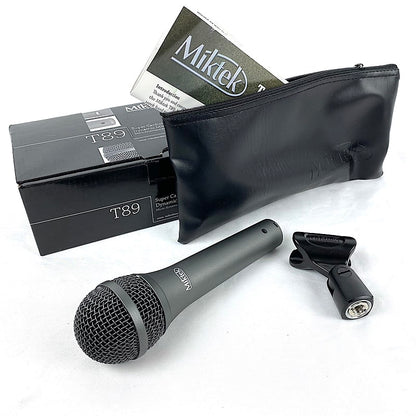 Miktek T89 Super Cardioid Dynamic Microphone - 2021 - Gray