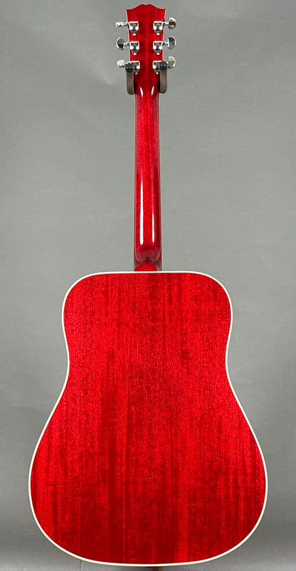 Gibson Hummingbird Standard Left Handed 2025 - Vintage Cherry Sunburst