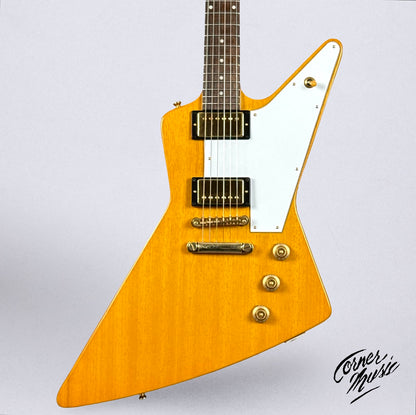 Epiphone 1958 Korina Explorer - Aged Natural