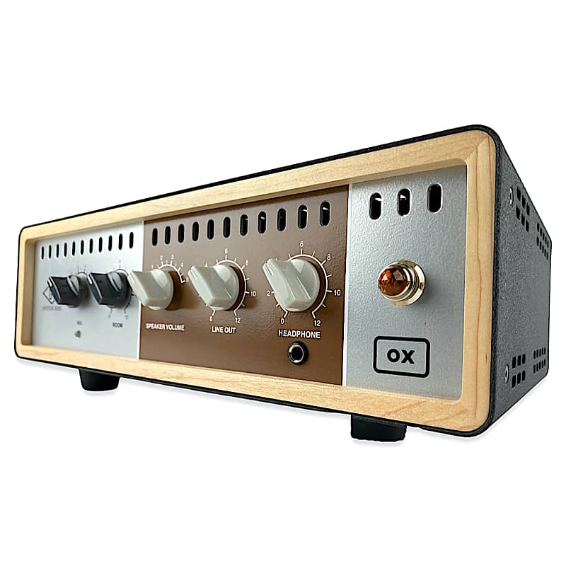 Universal Audio OX Amp Top Box Reactive Load Attenuator and Guitar Cabinet Emulator