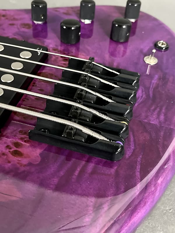 Legator HB5SS Helio Super Shred Bass 2024 - Magenta