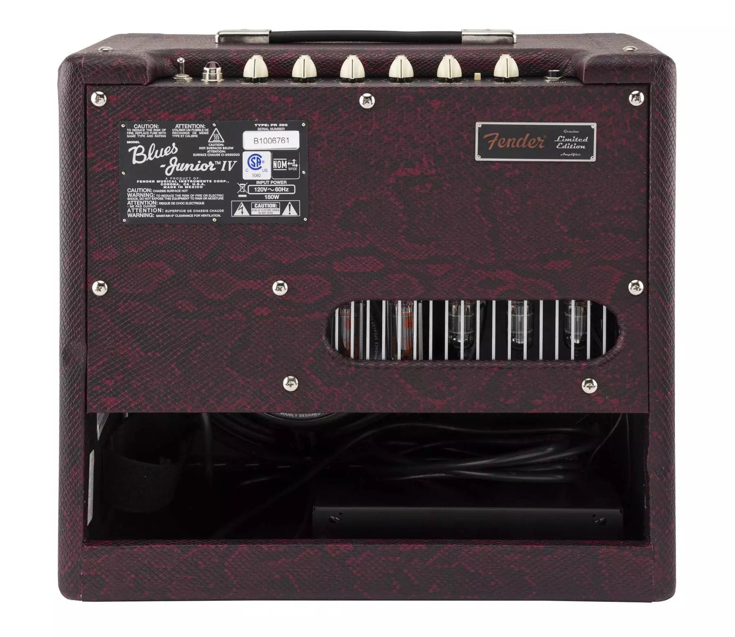 Fender Blues Jr IV 30th Anniversary Combo Amp