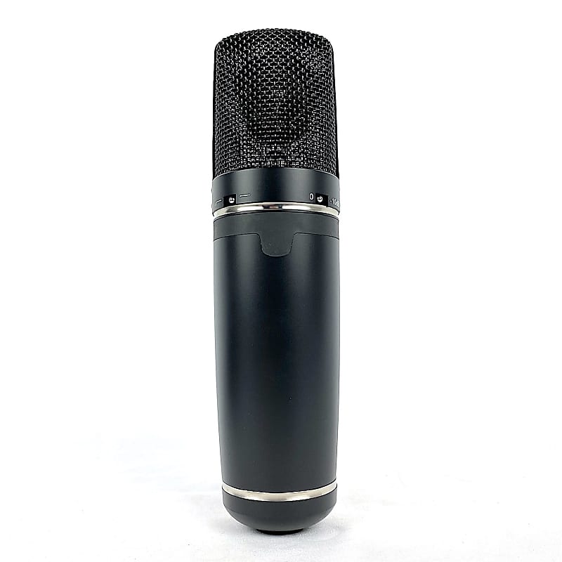 Miktek MK300 Large-Diaphragm FET Condenser Microphone 2021 Black