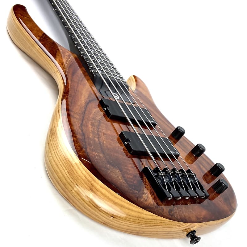 G. Gould GGi5 5-String Bass Koa/Swamp Ash