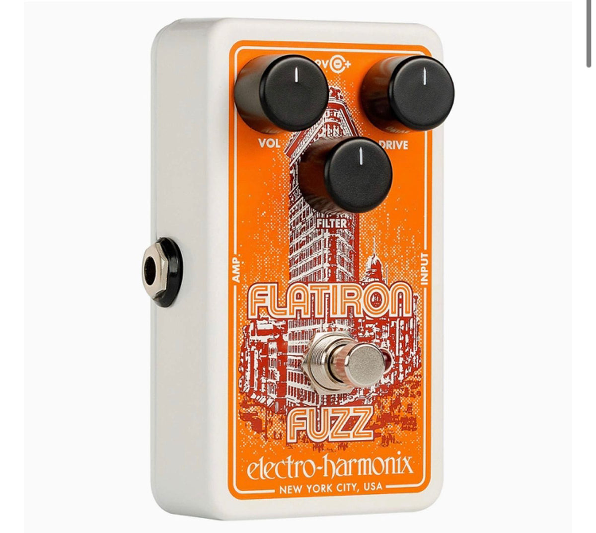 Electro-Harmonix Flatiron Fuzz Classic Op Fuzz Pedal