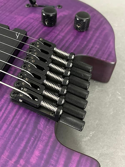 Legator G7FSS Ghost 7 Multi-Scale 2024 - Purple Flame