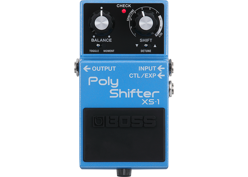 Boss XS-1 Poly Shifter Pedal