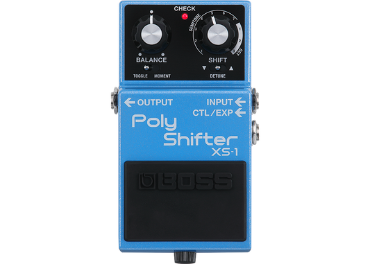 Boss XS-1 Poly Shifter Pedal
