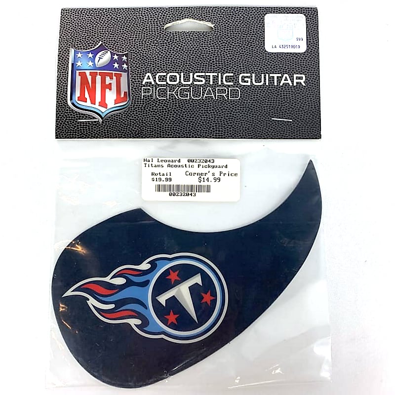 Hal Leonard NFL Tennessee Titans Acoustic Pickguard