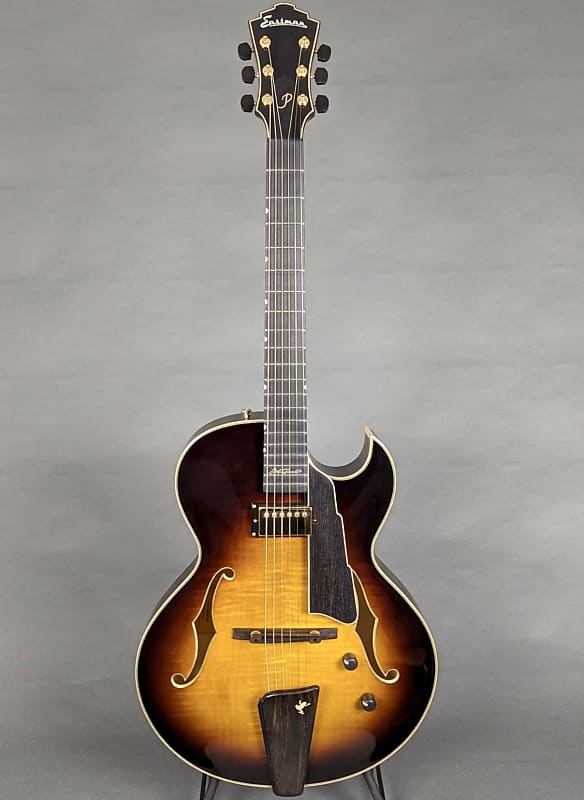 Eastman AR480CE John Pisano 30th Anniversary Edition 2023 Sunburst #0334