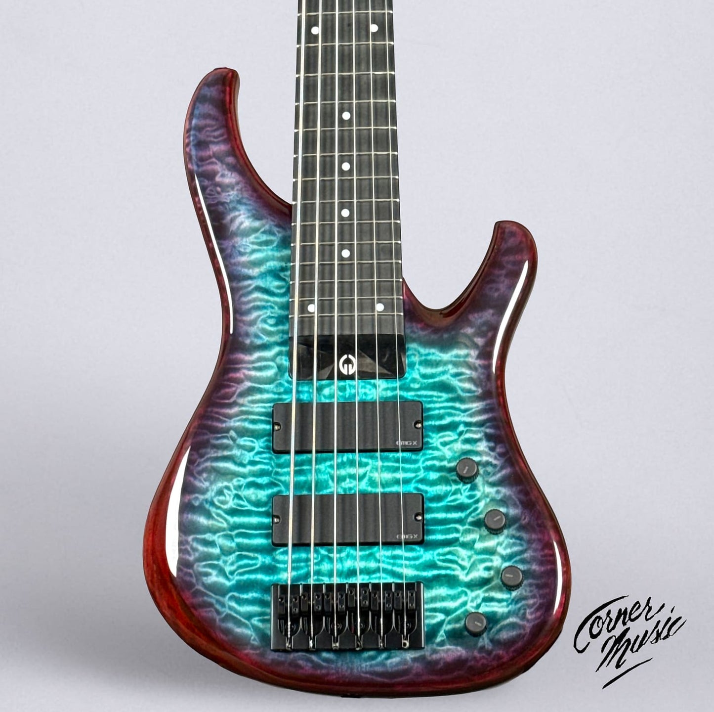 G. Gould GGi6 2025 - Turquoise-Purple Burst