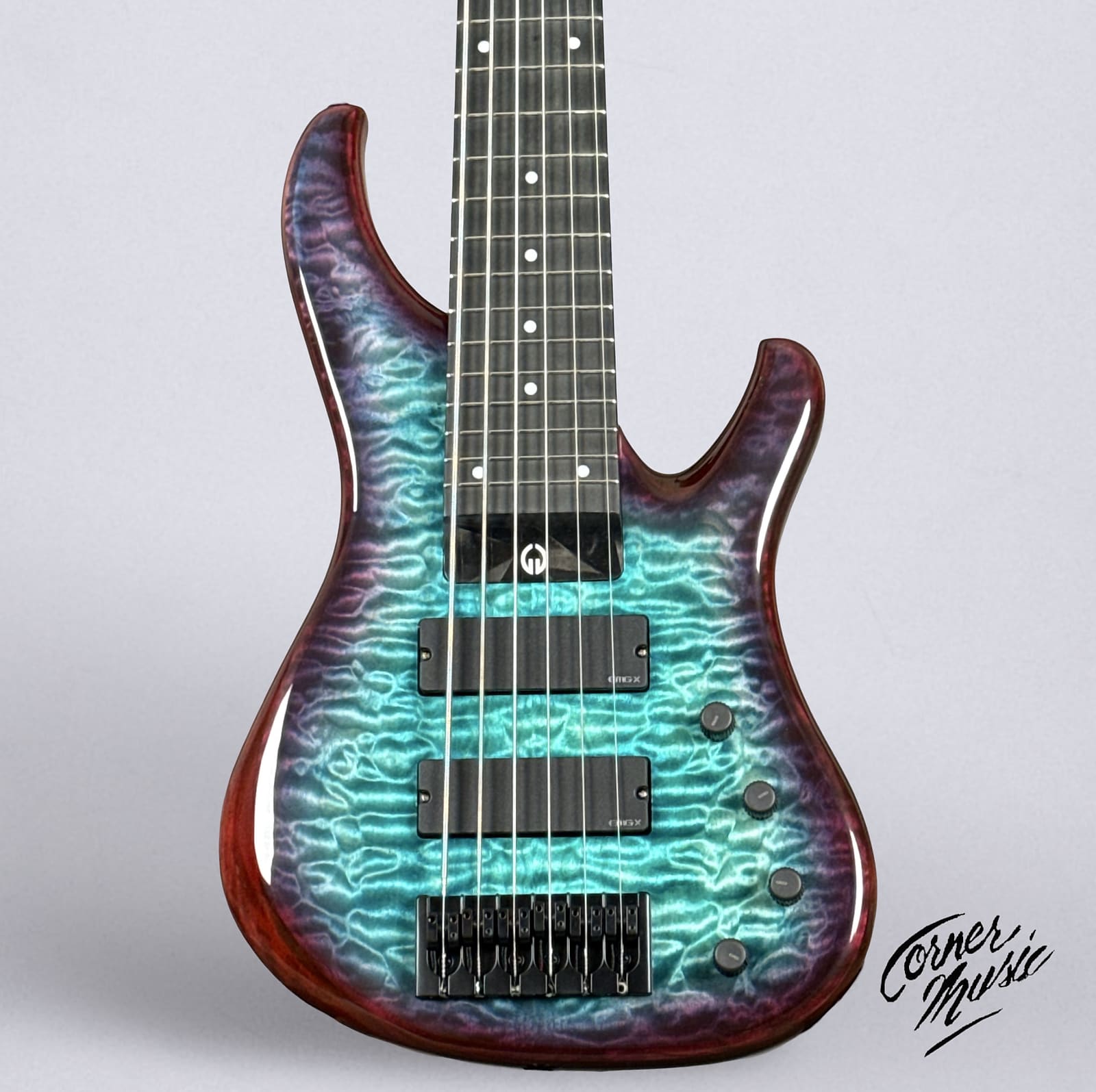 G. Gould GGi6 2025 - Turquoise-Purple Burst