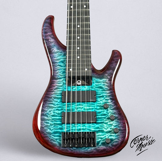 G. Gould GGi6 2025 - Turquoise-Purple Burst