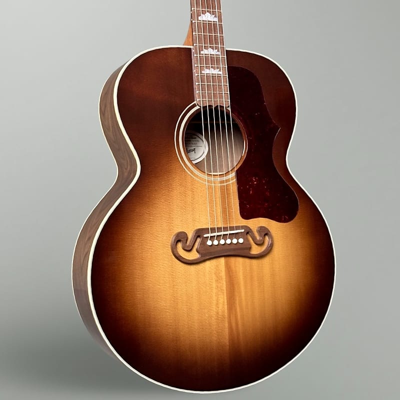 Gibson SJ-200 Studio 2021 - Walnut Burst