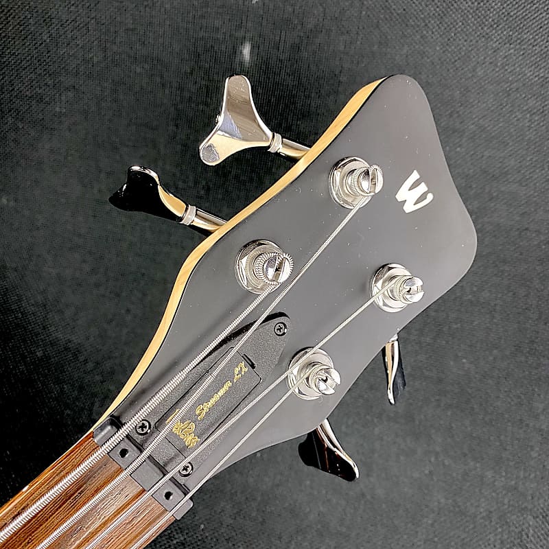 Warwick Rockbass Streamer Bass 2020 Honey Violin Transparent Satin