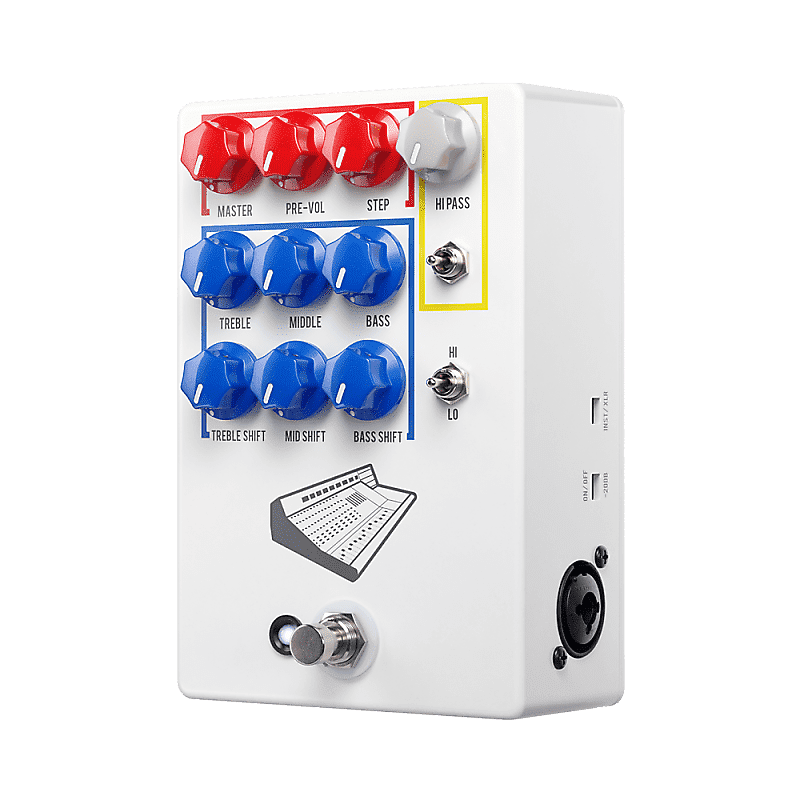 JHS Colour Box V2 Pedal