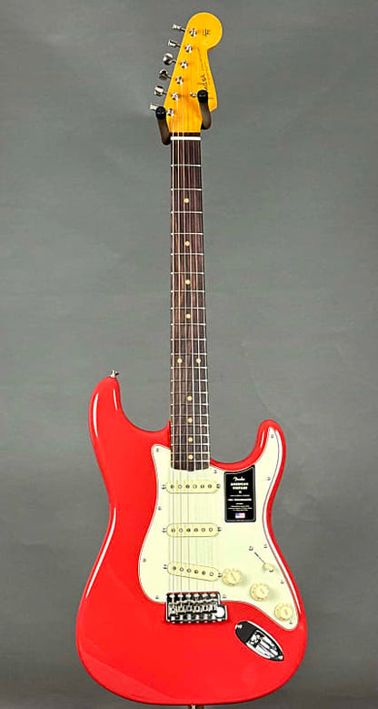 Fender American Vintage II 1961 Stratocaster 2025 - Fiesta Red