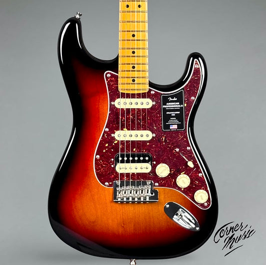 Fender American Professional II Stratocaster HSS 2022 - 3-Color Sunburst