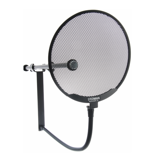 6" Pop Filter w/Gooseneck