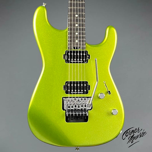 Charvel Pro-Mod San Dimas  2022 - Lime Green Metallic