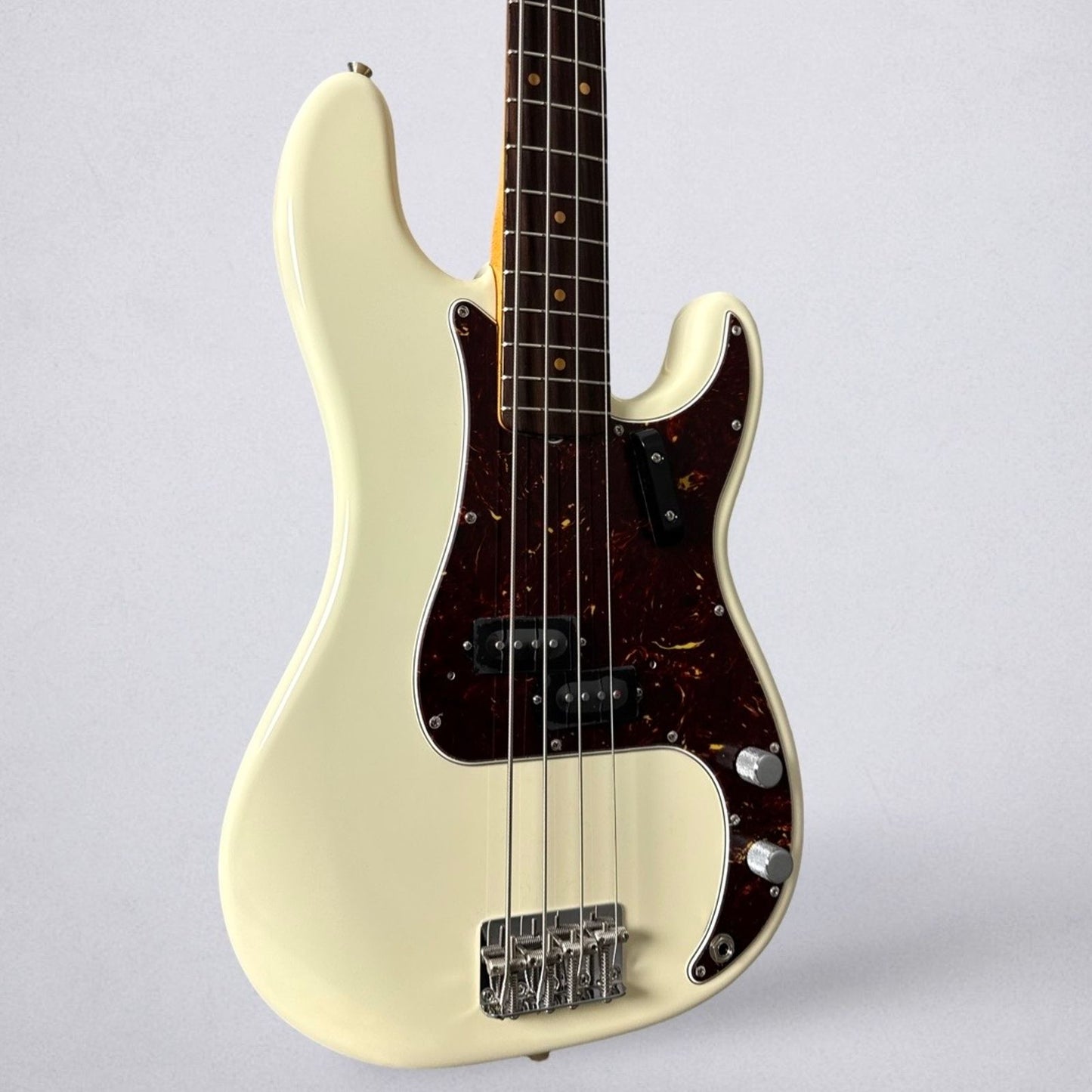 Fender American Vintage II 1960 Precision Bass 2025 - Olympic White