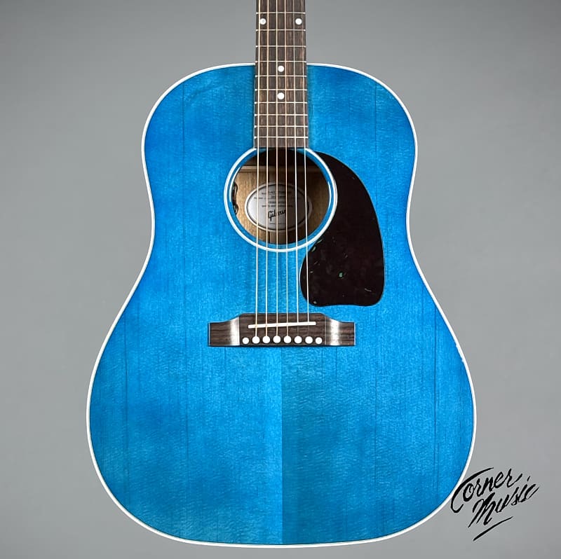 Gibson Limited Edition J-45 2025 - Bluebonnet