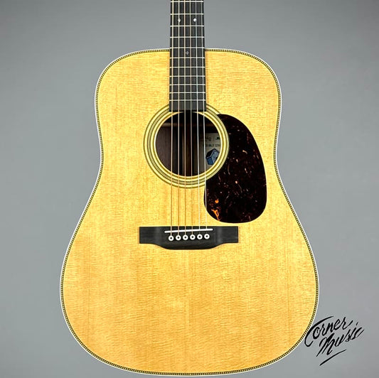Martin D-28 Billy Strings Signature 2025 - Natural with Antique Toner