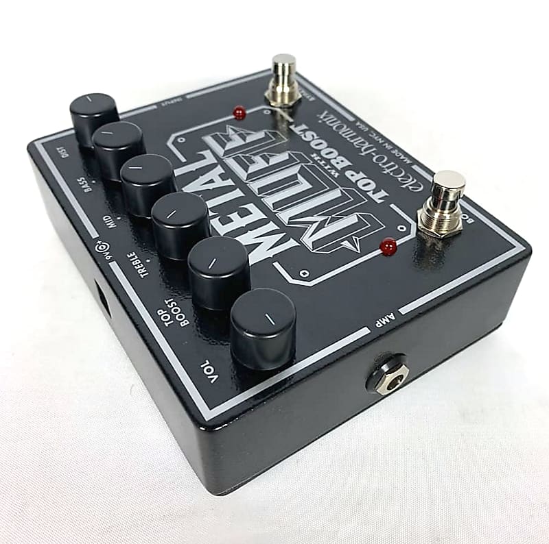 Electro-Harmonix Metal Muff Distortion with Top Boost