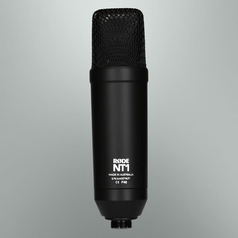 RØDE NT1 Kit Condenser Microphone with SM6 Shock Mount and Pop Filter