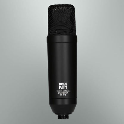 RØDE NT1 Kit Condenser Microphone with SM6 Shock Mount and Pop Filter