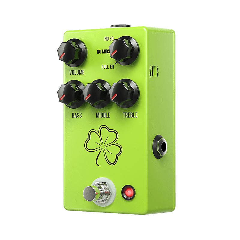 JHS Clover Preamp / EQ Pedal