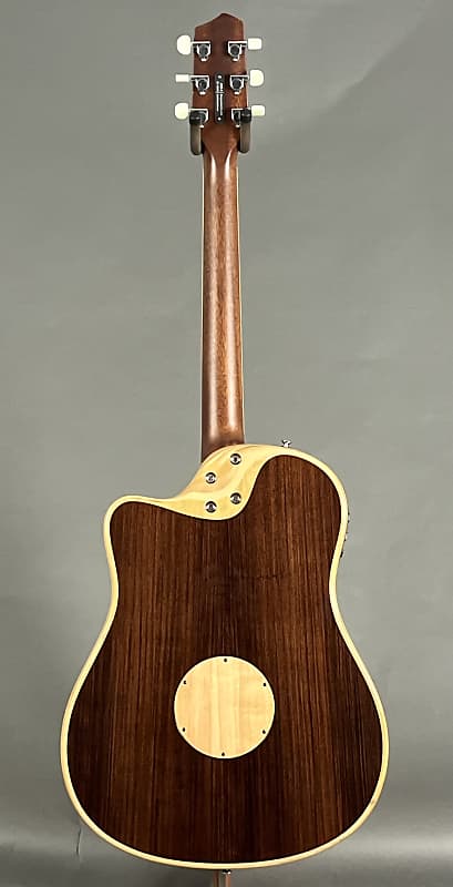 LR Baggs AEG-1 2024 - Natural Torrefied Spruce Top