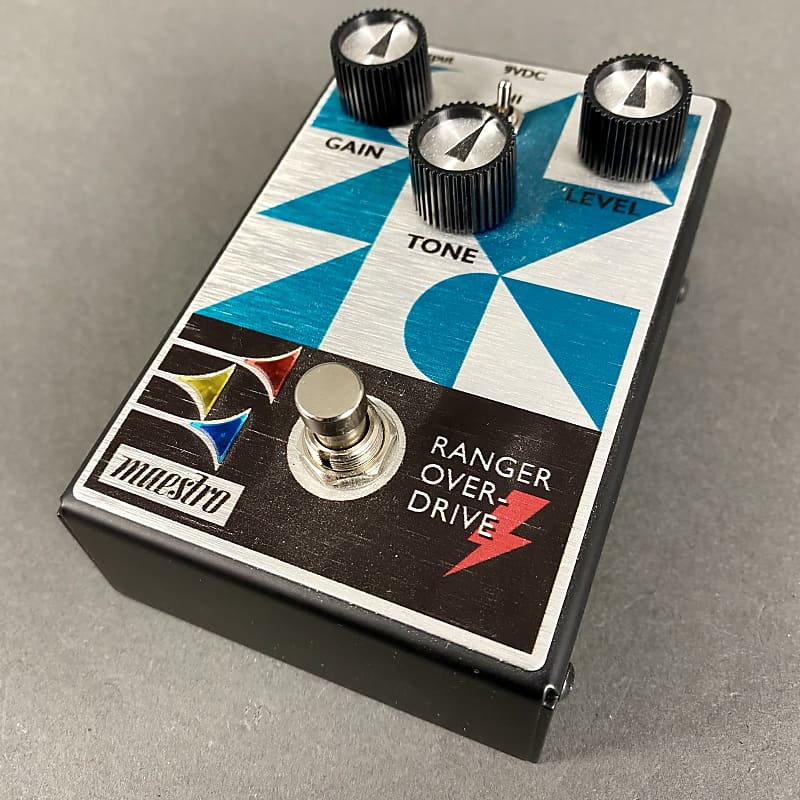 Maestro Ranger Overdrive Pedal - Store Demo Model