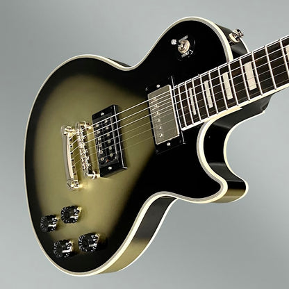 Epiphone Adam Jones Les Paul Custom Art Collection: Korin Faught’s “Sensation” 2023 - Antique Silverburst