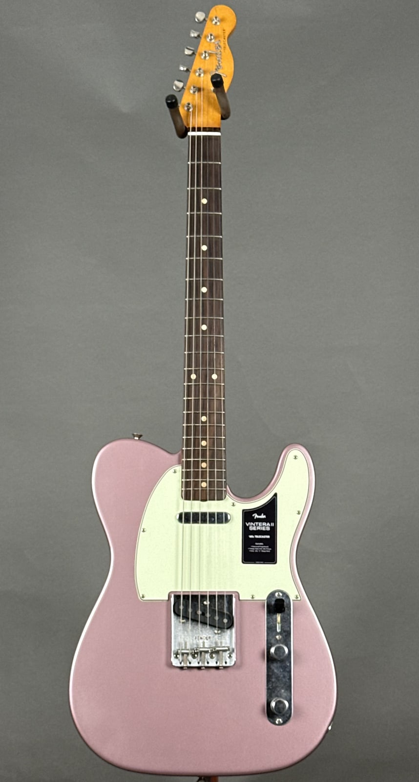 Fender Limited Edition Vintera II Road Worn ‘60s Telecaster 2025 - Burgundy Mist