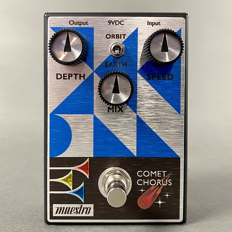 Maestro Comet Chorus Pedal - Store Demo Model